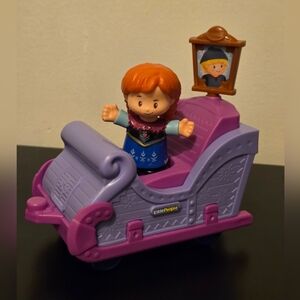 Little People Disney Frozen Princess Annas Parade Float